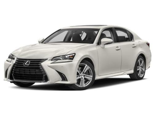 Black 2019 Lexus GS 350 Base