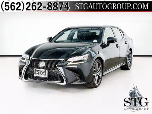 Black 2019 Lexus GS 350 Base