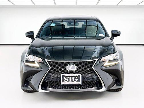 Black 2019 Lexus GS 350 Base