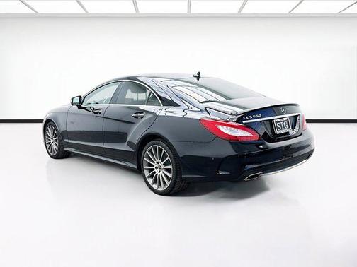 2018 Mercedes-Benz CLS 550 CLS 550