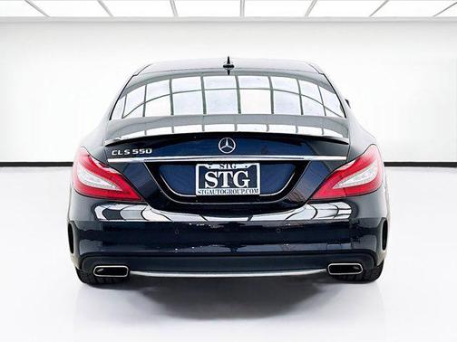 2018 Mercedes-Benz CLS 550 CLS 550