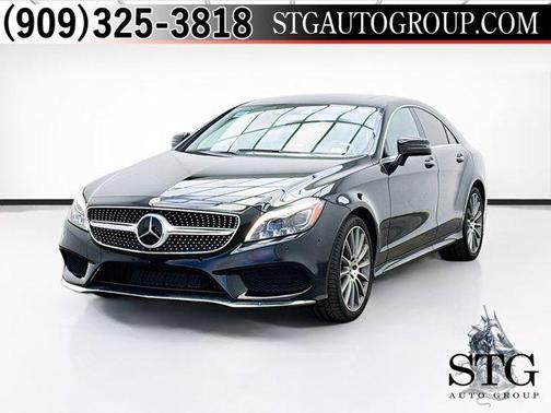 2018 Mercedes-Benz CLS 550 CLS 550