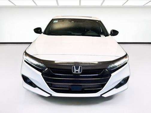 Platinum White 2022 Honda Accord Sport 2.0T