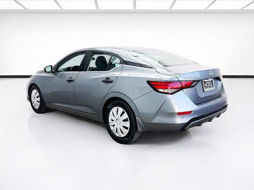Gun Metallic 2024 Nissan Sentra S