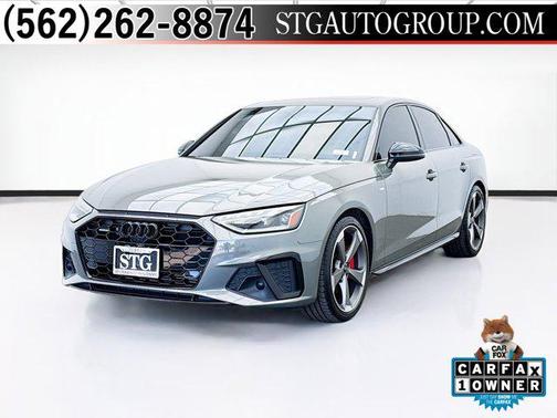 2024 Audi A4 45 S line Premium Plus