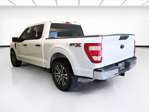 Oxford White 2022 Ford F-150 XL