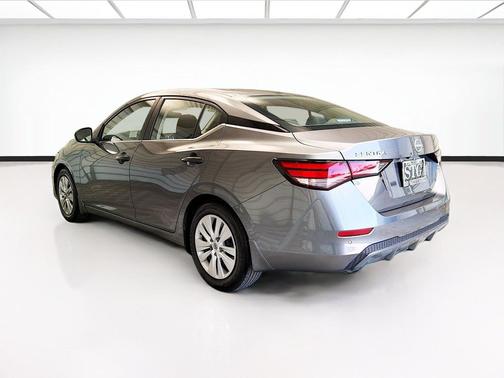 Gun Metallic 2025 Nissan Sentra S