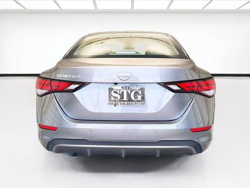 Gun Metallic 2025 Nissan Sentra S