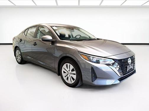 Gun Metallic 2025 Nissan Sentra S