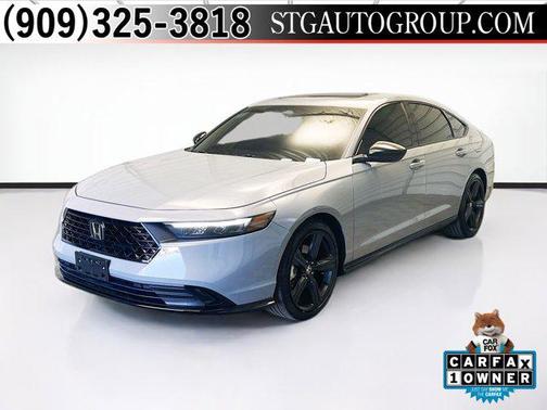 2025 Honda Accord Hybrid Sport-L