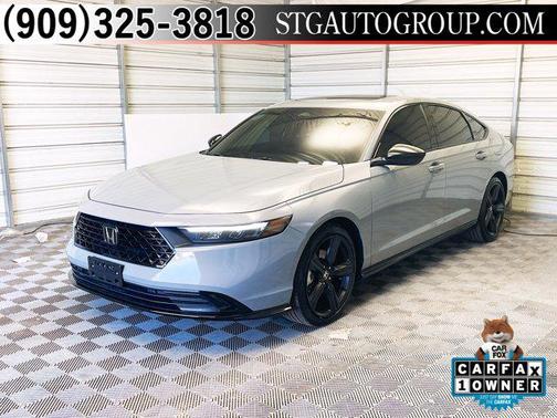 2025 Honda Accord Hybrid Sport-L