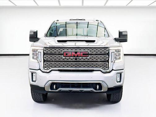 Quicksilver Metallic 2021 GMC Sierra 2500 Denali