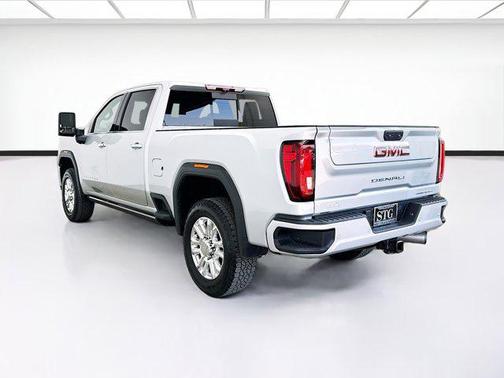 Quicksilver Metallic 2021 GMC Sierra 2500 Denali