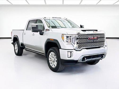 Quicksilver Metallic 2021 GMC Sierra 2500 Denali