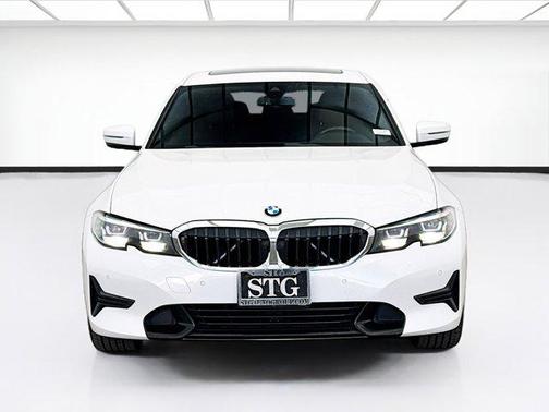 Mineral White Metallic 2020 BMW 330 330i