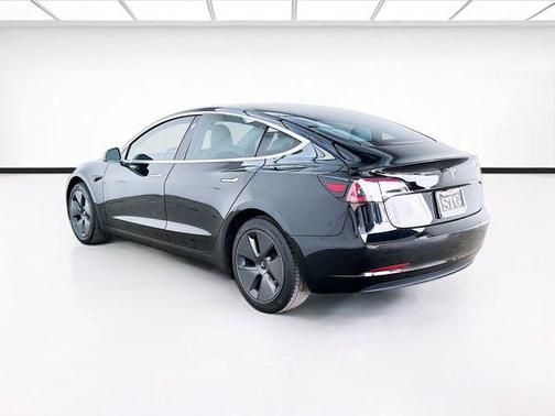 Solid Black 2019 Tesla Model 3 Long Range