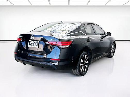 Super Black 2022 Nissan Sentra SV