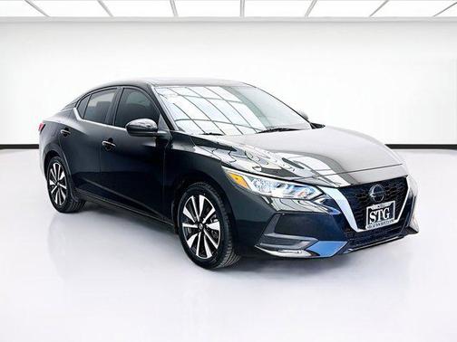Super Black 2022 Nissan Sentra SV