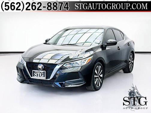Super Black 2022 Nissan Sentra SV