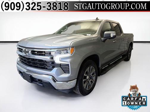 Sterling Gray Metallic 2023 Chevrolet Silverado 1500 LT