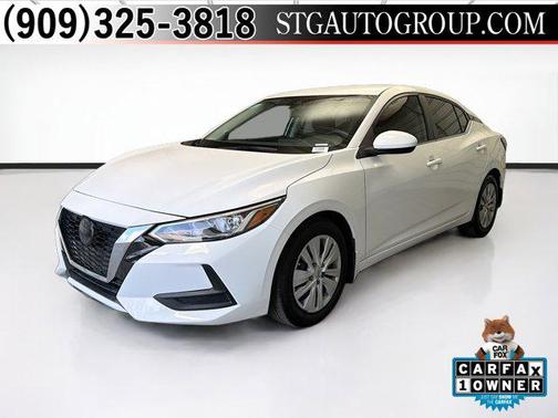 Fresh Powder 2023 Nissan Sentra S