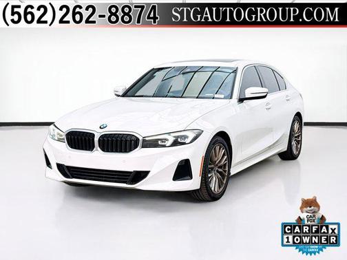 Alpine White 2023 BMW 330 330i