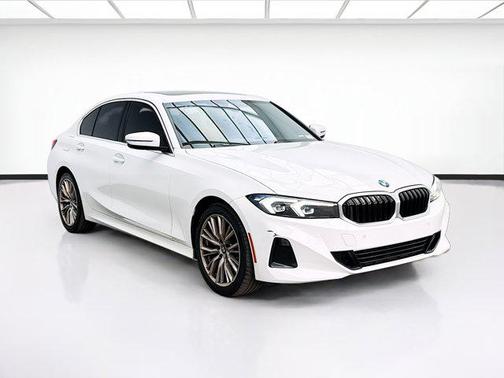 Alpine White 2023 BMW 330 330i