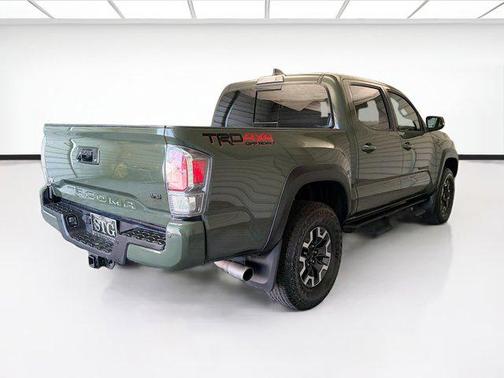 Army Green 2022 Toyota Tacoma TRD Off Road