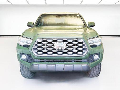 Army Green 2022 Toyota Tacoma TRD Off Road