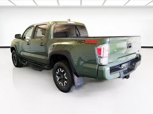 Army Green 2022 Toyota Tacoma TRD Off Road