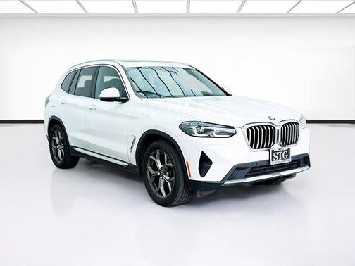2022 BMW X3 sDrive30i