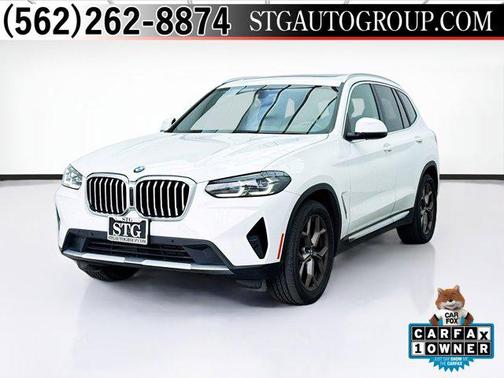 2022 BMW X3 sDrive30i