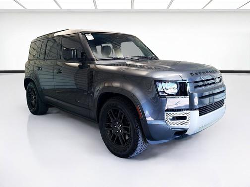 Silver 2021 Land Rover Defender 110 SE