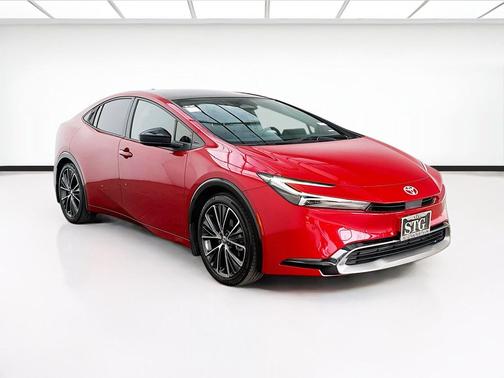 Supersonic Red 2023 Toyota Prius Limited