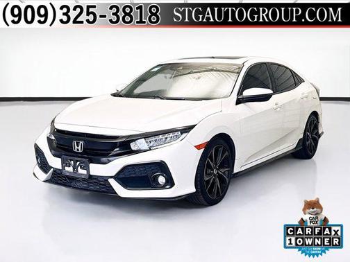2018 Honda Civic Sport Touring