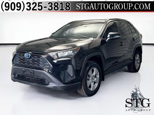 2022 Toyota RAV4 Hybrid LE