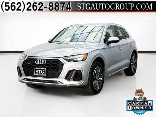Florett Silver Metallic 2023 Audi Q5 45 S line Premium