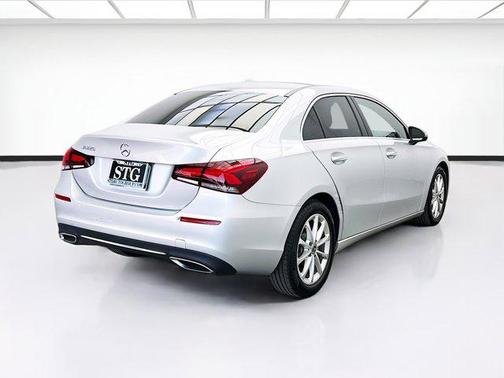 Iridium Silver Metallic 2021 Mercedes-Benz A-Class A 220