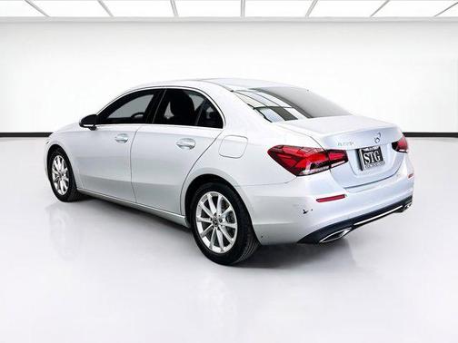 Iridium Silver Metallic 2021 Mercedes-Benz A-Class A 220