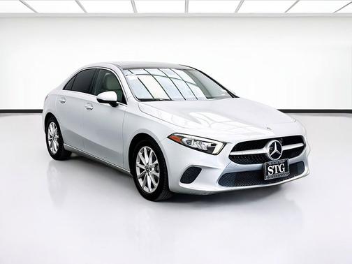 Iridium Silver Metallic 2021 Mercedes-Benz A-Class A 220