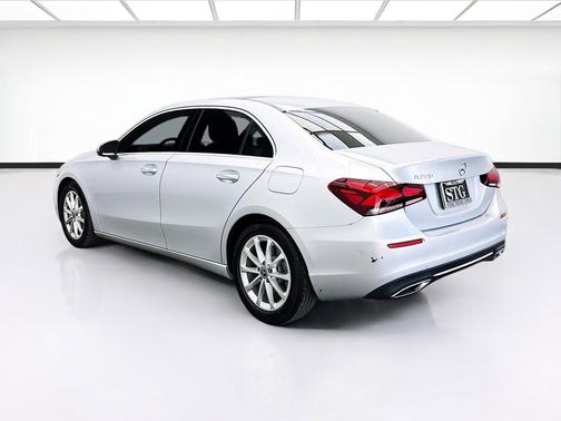 Iridium Silver Metallic 2021 Mercedes-Benz A-Class A 220