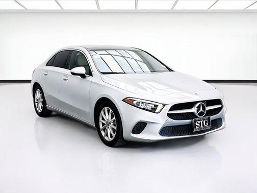 Iridium Silver Metallic 2021 Mercedes-Benz A-Class A 220
