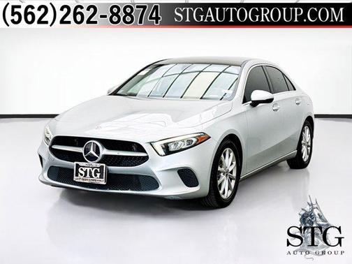 Iridium Silver Metallic 2021 Mercedes-Benz A-Class A 220