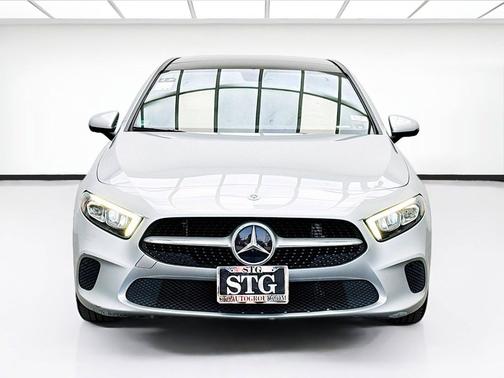 Iridium Silver Metallic 2021 Mercedes-Benz A-Class A 220