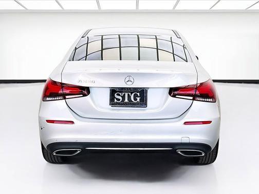 Iridium Silver Metallic 2021 Mercedes-Benz A-Class A 220