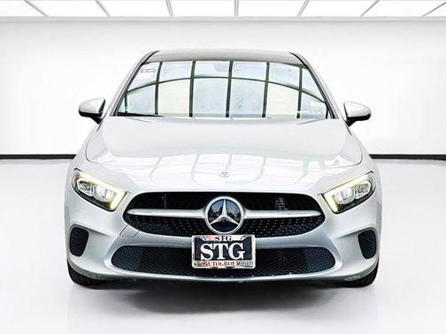 Iridium Silver Metallic 2021 Mercedes-Benz A-Class A 220