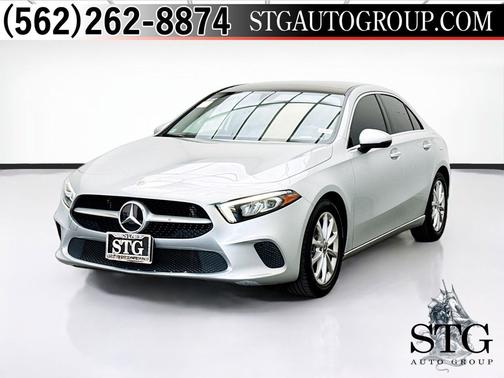 Iridium Silver Metallic 2021 Mercedes-Benz A-Class A 220