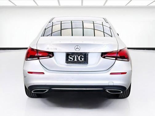Iridium Silver Metallic 2021 Mercedes-Benz A-Class A 220