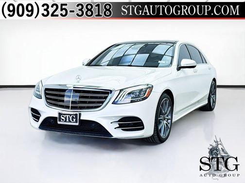 2020 Mercedes-Benz S-Class S 560