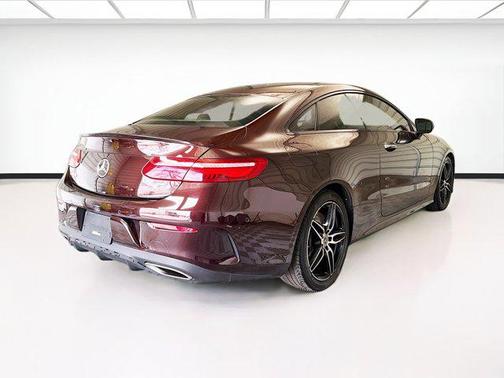 Red Metallic 2019 Mercedes-Benz E-Class E 450